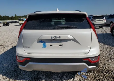 2024 Kia Niro Lx из США, поврежденный, VIN KNDCP3LE8R5179230